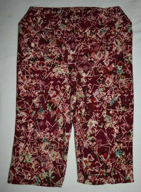 LuLaRoe Kids L/XL Legging Pink Girly