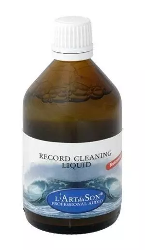 L'ART DU SON  LORICRAFT RECORD CLEANING FLUID  ALKOHOLFREI non alcool based