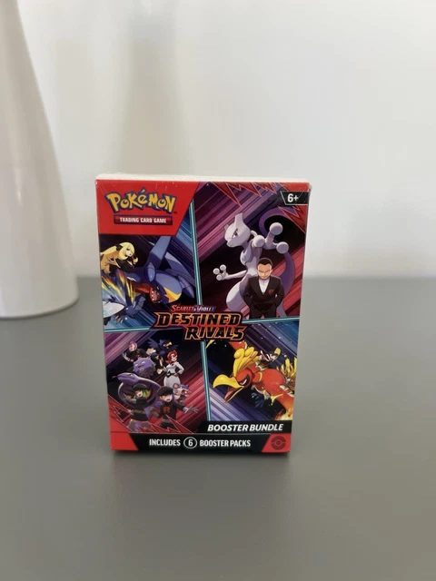 POKÉMON TCG SCARLET & Violet Destined Rivals Booster Bundle (Factory Sealed) $64.47 - PicClick AU POKÉMON TCG SCARLET & Violet Destined Rivals Booster Bundle (Factory Sealed) $64.47 - PicClick AU