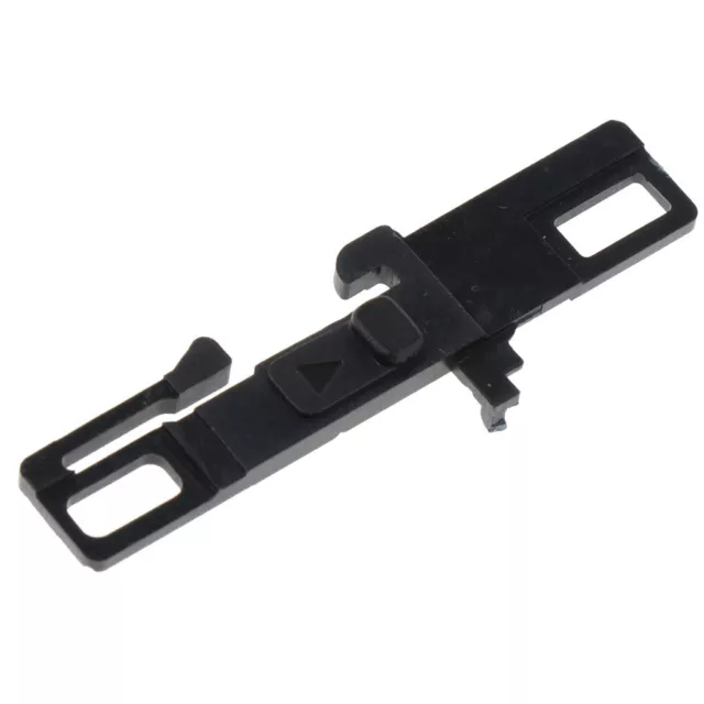 Plastic Rear Snap Latch Lock Buckle for  EOS 30 EOS 50 Series Black