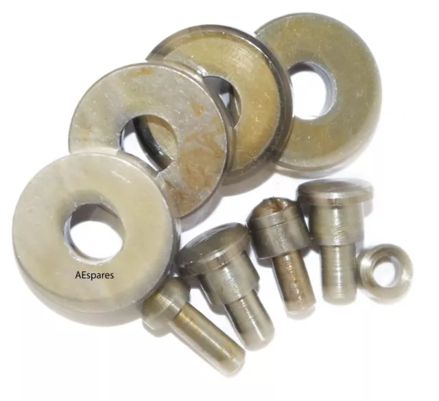 Neu Hydraulische Roller Und Pin Set Massey Ferguson 35 135 65 165 765 Traktor