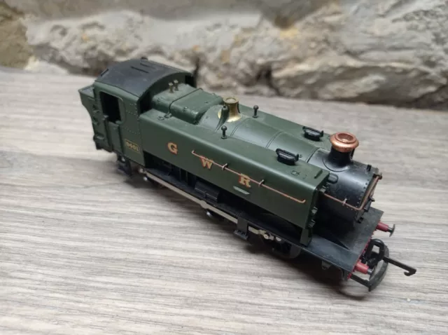 LIMA model trains -  Tank Engine 9401 - GWR - 94xx - Locomotive - Pls Read 3