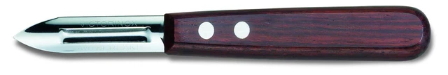 Victorinox Potato Peeler (5.0209) Double Edge / Rosewood Handle - Brand New
