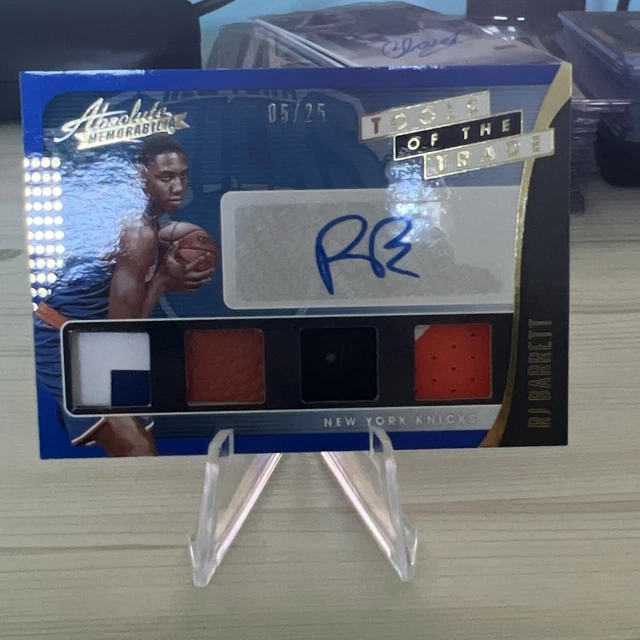 Absolute RJ BARRETT AUTO /25