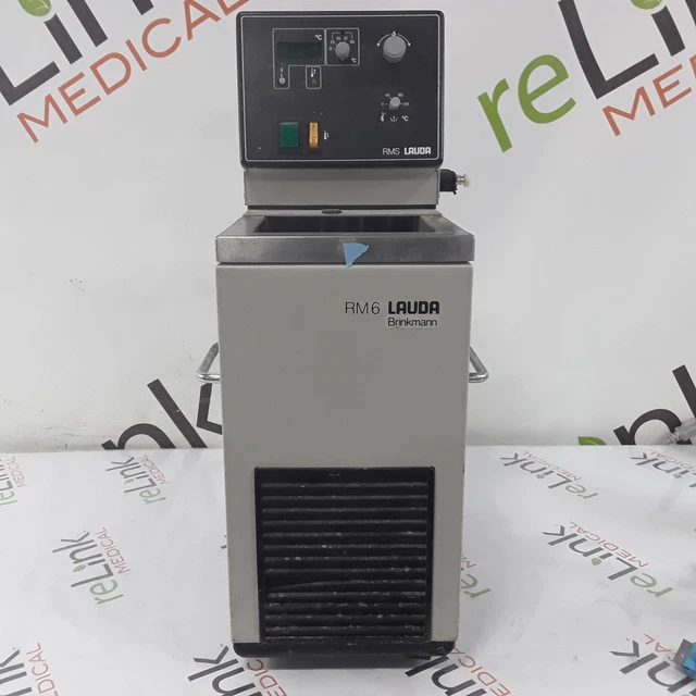 Lauda-Brinkman, LP RM 6 COOLING/HEATING CIRCULATING BATH
