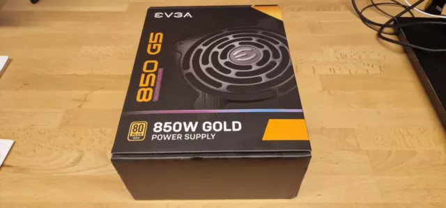 EVGA SuperNova G5 850w GOLD - alimentatore (power supply) completamente modulare