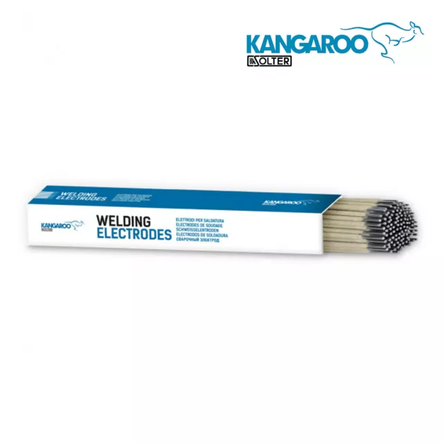 Zündelektrode Rutilquarz Für Stahl Al Carbon 2MM Paket 5KG (488UD) Kangaroo By