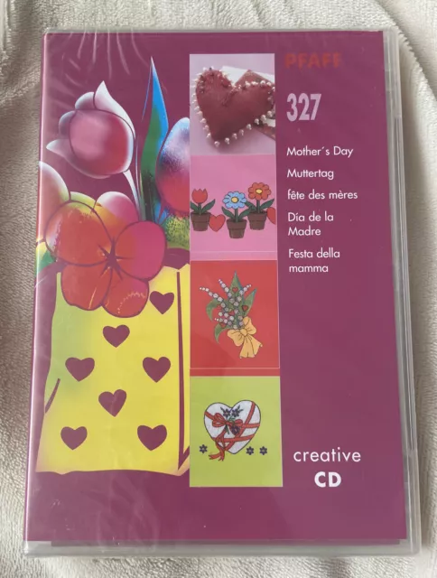 Pfaff Mother’s Day 327 Creative CD