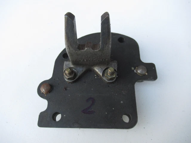 Porsche 911  915 Transmission Cover Plate With Shift Fork