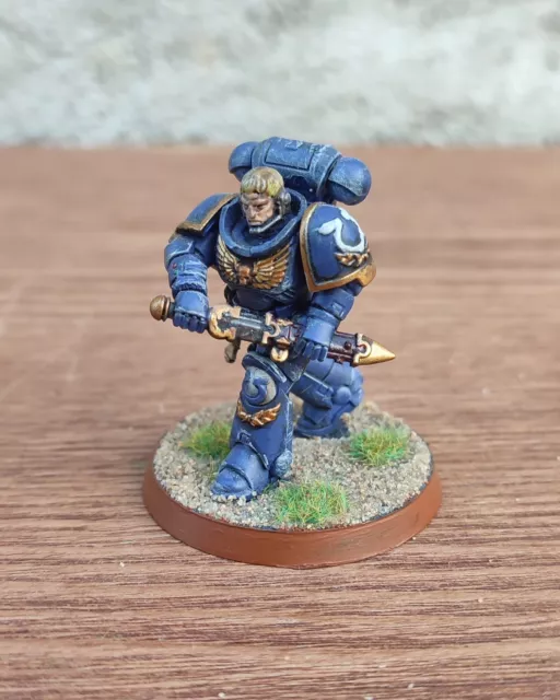 Lieutenant : Space Marines - Warhammer 40K