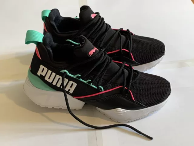PUMA MUSE MAIA Street 1 Trainers Size UK 4 16.99 PicClick UK