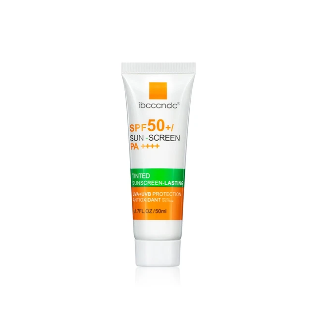 UV Daily SPF 50 Tinted Sunscreen Moisturizer Face Lotion with Hyaluronic AcidX5
