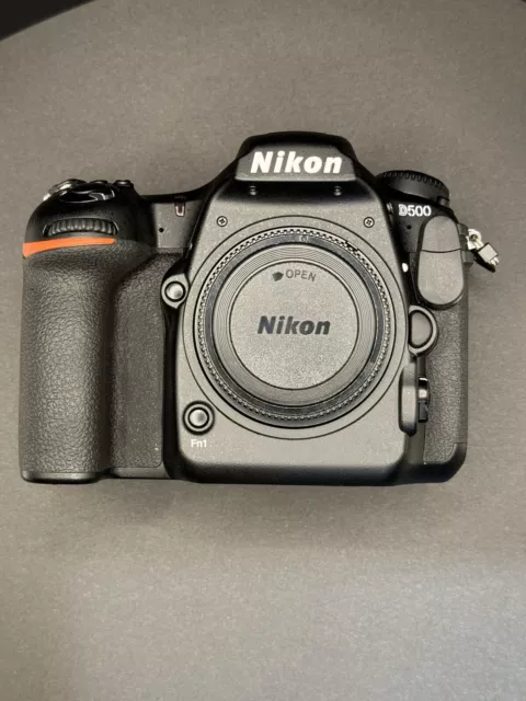 Nikon D500 20.9MP Digital DSLR Camera Body