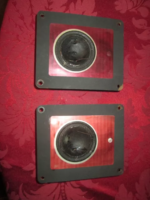 Rare Unmarked Pair of tweeters