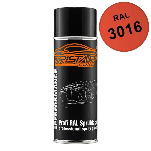 RAL 3016 Korallenrot Spraydose alle Glanzgrade Varianten