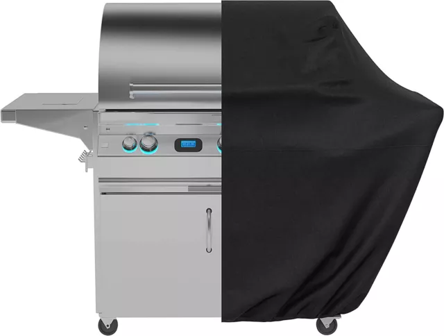 BBQ Gas Grill Cover Barbecue Waterproof Outdoor UV Heavy Duty Garden Protector