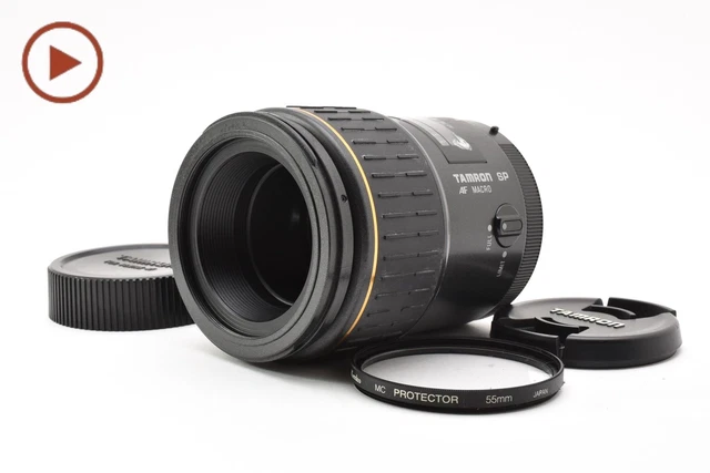 EXC】 TAMRON SP 90mm F2.8 MACRO w/cap&Filter For OM FromJapan