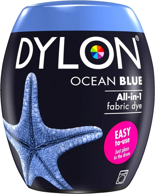Dylon Machine Dye, Ocean Blue, 350G