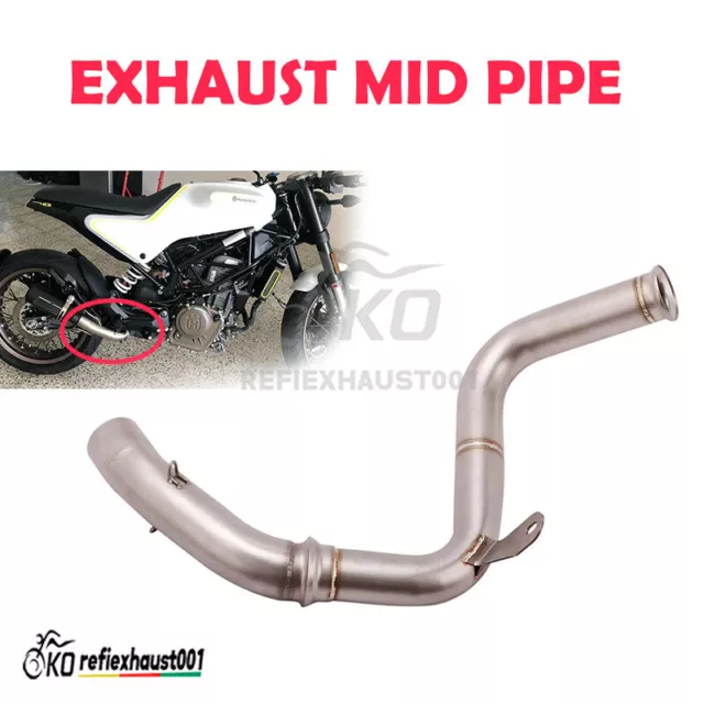 Motorcycle Modified Exhaust Mid Pipe Slip For Duke 125 250 390 RC390 2017-2020