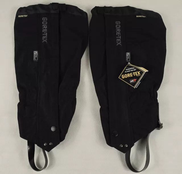 Trek Mates Cairngorm Gore-Tex Gaiters.  Black.  Size S/M.  New.