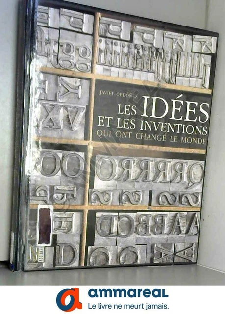 LES IDÉES ET les inventions qui ont changé le monde £25.03 - PicClick UK