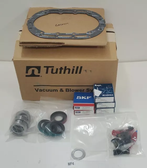 *NEW* Tuthill 5834410 Repair Kit For Vacuum/ Blower Positive Displacement Pump