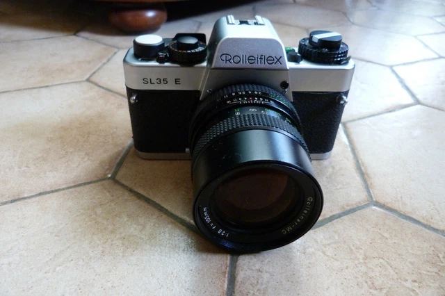 Mode d'emploi Rolleiflex SL35 E