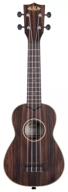 KALA KA-EBY-S - Ebony Soprano Ukulele, Avec Sac ( UB-S )