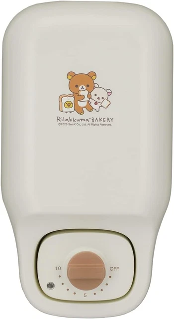 Rilakkuma Sandwich Maker AC100V San-X Home Panini Grill Press Cute Pancake NEW
