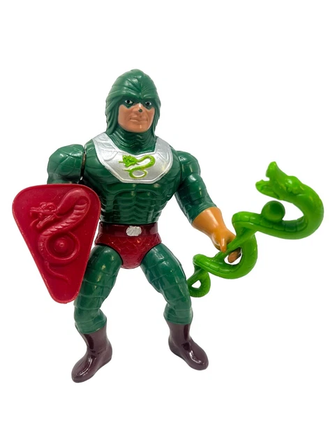 KING HISS Snake - Komplett - Masters of the Universe MOTU - INKgrafiX TOYS A70