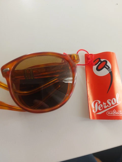 persol ratti vintage modello 812 meflecto pieghevole nuovi