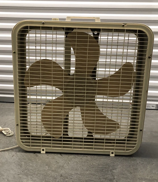 VINTAGE LAKEWOOD 3 Speed 20” Box Fan Free Shipping $99.99