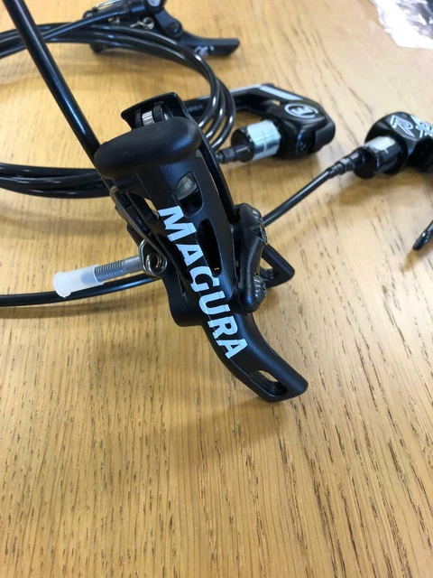 Étrier Arrière Frein Hydraulique Magura RT6 TT - Noir - Occasion