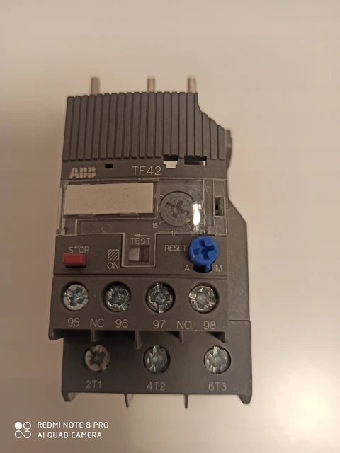 ABB TF42-20 Thermal relay 16-20A / # F 5C1 6721