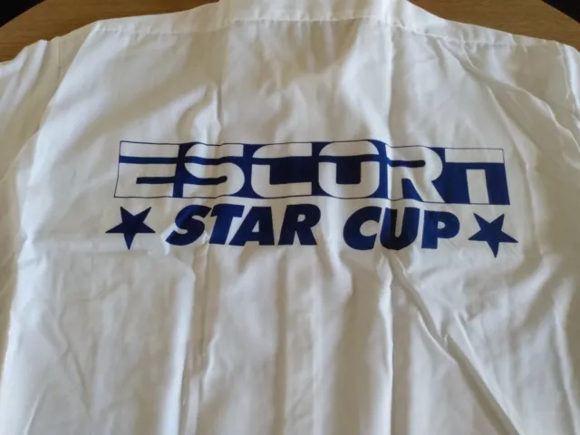 Ford Escort Mk4 Star Cup Vintage short sleeve shirt, new, excellent,size 42