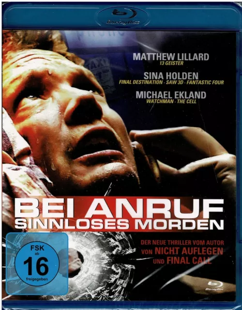 Bei Anruf sinnloses Morden (Blu-ray) Film - NEU & OVP