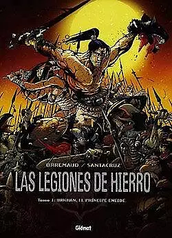 Comic Las Legiones De Hierro Glenat (PO117111)