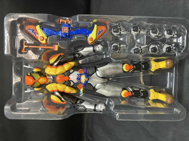 FIGURA DE ACCIÓN personalizada Bandai S.H.Figuarts Kamen Rider Gavv ...