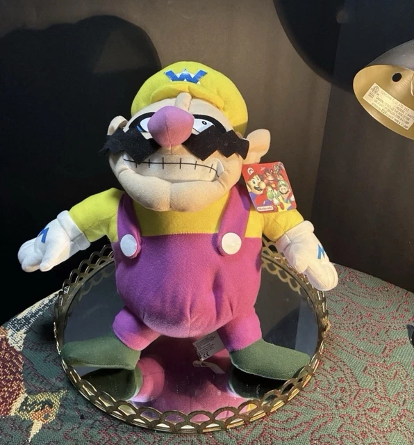 kellytoy wario wario plush toy