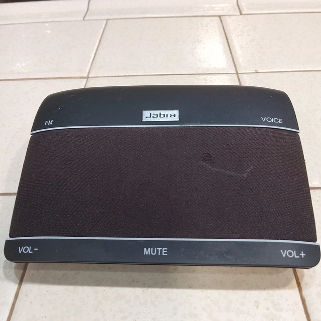 Jabra Freeway HFS100 Automobile-Car-Auto Bluetooth FM Wireless Speakerphone