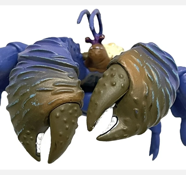 DISNEY MOANA TAMATOA PVC Figure Shiny Coconut Crab Cake Topper Purple