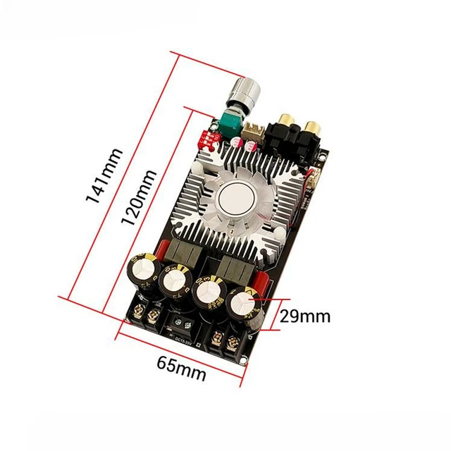 TDA7498E Dual 160W*2 Kanäle Digital Audio High Power Verstärker Board Modul