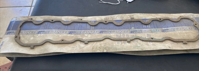 AMC 199 232 258 JEEP 232 258 L-6 Engine McCord CV 993 CE Valve Cover Gasket