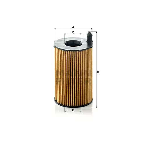 MANN-FILTER HU 8005 z - Ölfilter