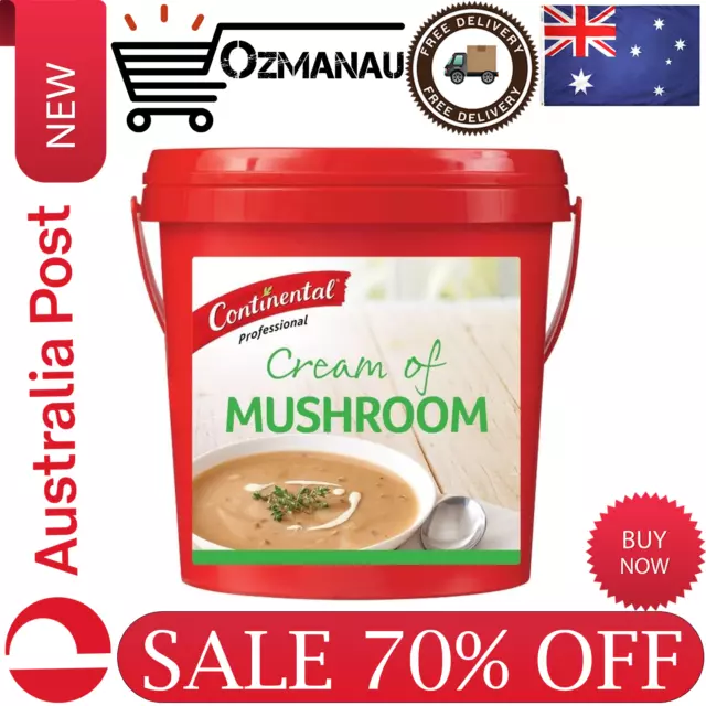 Continental Professional Soup Mix Cream of Cauliflower, Gluten Free, 1.8 Kg | AU