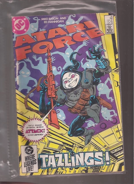 DC Comics Atari Force #16 VF+