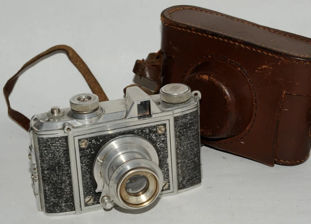 Appareil photo Lynx II par Pontiac Objectif Angénieux type Z5