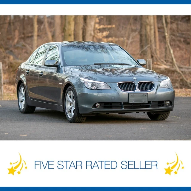 2004 BMW 5-Series 530i Cold Weather Serviced Super Low 28K Miles!