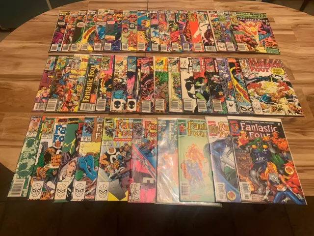 43- Fantastic Four Comics  From years 1976 -2000     " You Pick"