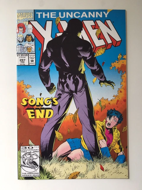 The Uncanny X-Men Vol 1 #297 Marvel Comics Feb 1993 Peterson Lobdell NM/MT BIN
